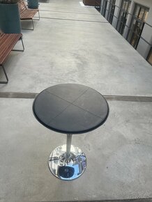 Barový koktejlový stůl stolek - 2