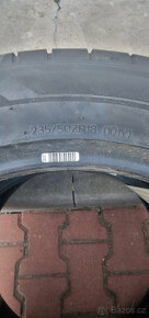 letní pneu hankook 235x50 R18 - 2