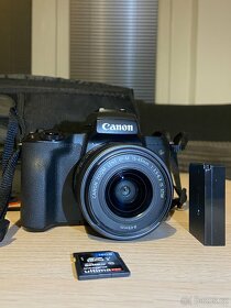 Canon EOS M50 Mark II + 15-45mm kit - 2