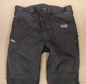 Pánské textilní moto kalhoty iXS velikost XL #O908 - 2