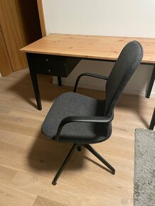 Psací stůl a židle Ikea - 2