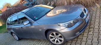 BMW 520 D E61 130kW nezávislé topení - 2