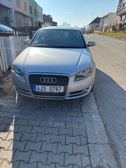 Audi A4 B7 2008 2.0tdi 103kw Avant automat - 2
