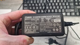 Canon napájecí adaptér AC-E6N + Canon DR-E10 DC propojka - 2