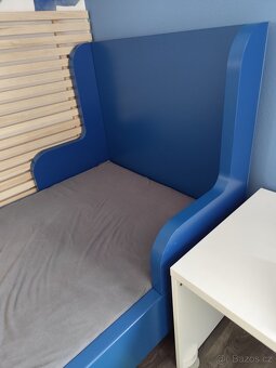 dětská postel včetně matrace a komody s výsuvem - 2