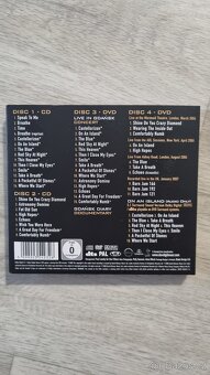 CD, DVD D.Gilmour - 2