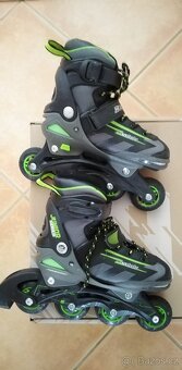 Dětské inline brusle vel. 29-32 - 2