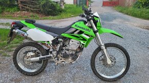 kawasaki klx 250 - 2