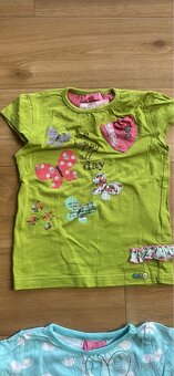 4 x tricko Minoti, vel. 98/104 - 2