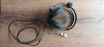 Sluchátka Genius s Mikrofonem - 2