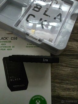Externí disk wd black C50 1tb xbox series - 2