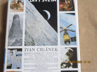 Prodám tyto 3 knihy - viz text - 2