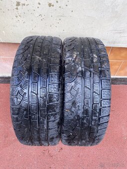 2ks zimní pneu, PIRELLI 205/50 R 17 93V - 2