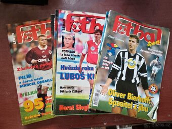 Časopisy FOTBAL ročníky 1991 až 2008 - 2