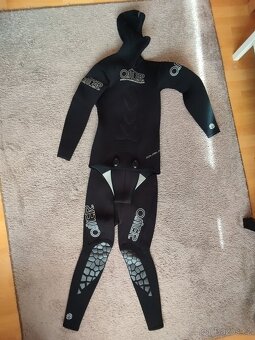 Neopren Ömer Goldblack 5mm open cell - 2