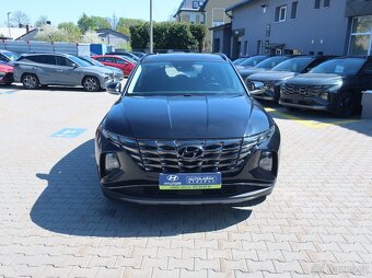 Hyundai Tucson 1.6T-GDi 110kW SMART ZÁRUKA SERVISKA ČR - 2