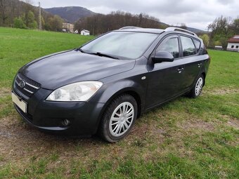 KIA CEED COMBI DIESEL 2007 TAŽNÉ ZAŘÍZENÍ - 2