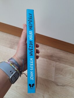 Hvězdy nám nepřály - John Green - 2