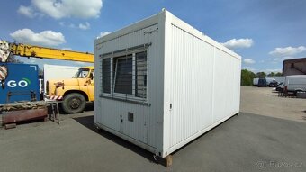 Kancelářský kontejner ALHO 6x3m s předsíňkou - 2