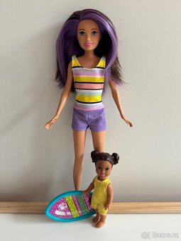Barbie: Chůva Skipper s dětmi od Mattel (různé) - 2