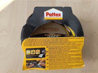 Pattex Lepicí páska Power Tape černá - 2