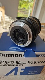 Tamron AF 17-50 mm f/2,8 xr di ii Canon - 2