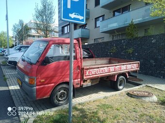 Pujčovna, valník na "B" nosnost 1700kg - 2
