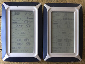 Meteostanice La Crosse WS3600, dvě konzole - 2