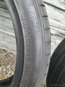 LETNÍ PNEU ..245/40/20...2KS - 2
