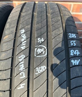 205/55 R17 91V letní pneu Michelin Primacy 4 (3620) - 2