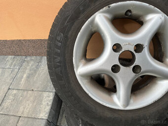 Pneumatiky letní+disky - Barum 175/70 R13 - 2