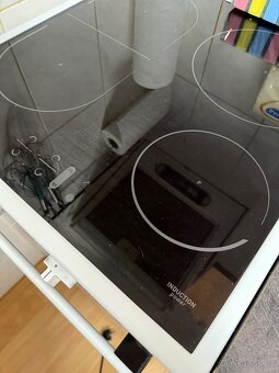 Sporák Mora s indukční deskou - 2