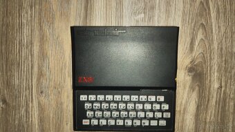 Nabízím počítač Sinclair ZX81 a příslušenství . - 2