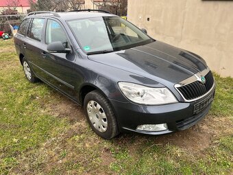 Škoda Octavia 2, 1.2 TSI 77kw, 2010, serviska - 2