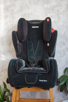 Autosedačka Recaro Young Sport 9-36kg - 2