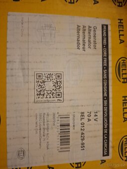 Alternátor HELLA 8EL 012 427-951 - 2