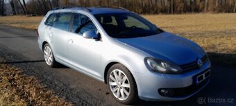 VW Golf 6 Variant 1,6 TDI DSG + F1 Confortline - 2