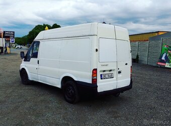 Ford Transit 2.0 TDDI DURATORQ 73 kW r.v. 2002 - 2
