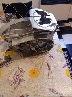 prodam bloky motoru na šveda libenak 350 - 2