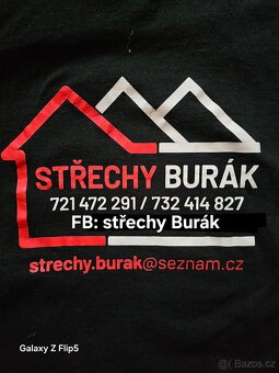 Realizace střech pokrývačské práce - 2
