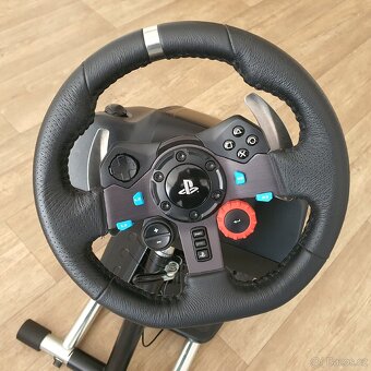 Volant včetně pedálů a stojanu PS3/PS4 - 2