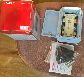 podomítkové těleso Ravak R-Box multi RB 071.50 - 2