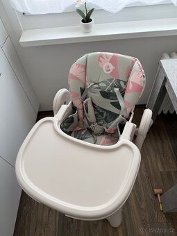 Židlička + váha pro děti (miminka) - 2
