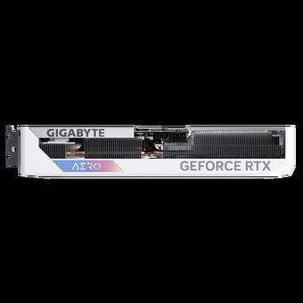 GIGABYTE GeForce RTX 4060 Ti AERO OC - bílá - 2