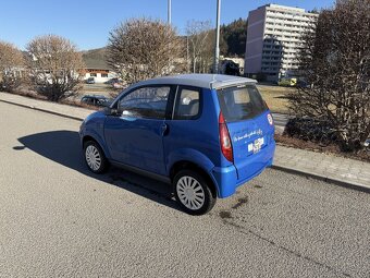 AIXAM D 2010, najeto 34.000km (od 15 let) - 2