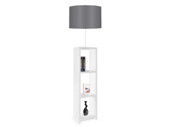 Stojací lampa se třemi poličkami - 2