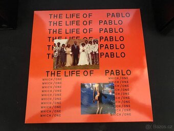 Kanye West LP The Life of Pablo - 2
