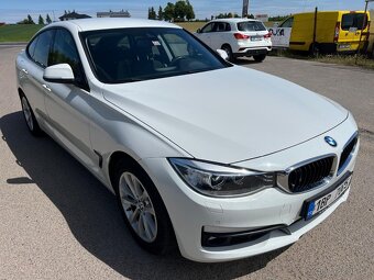 BMW Řada 3 GT 2,0 d 135KW MANUÁL 2x KOLA - 2