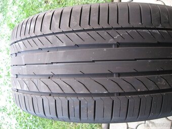 PRODÁM LETNÍ PNEU 275/40R19 CONTINENTAL CSC5 101Y 2ks - 2