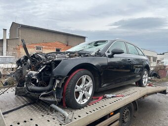 Dily Audi a4 3.0tdi b9 avant Quattro automat - 2